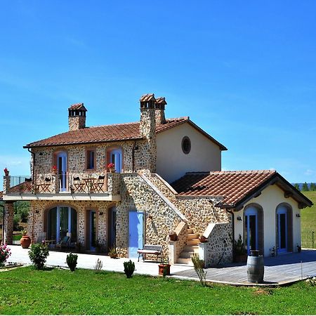 Montecristo Country House Манчіано Екстер'єр фото