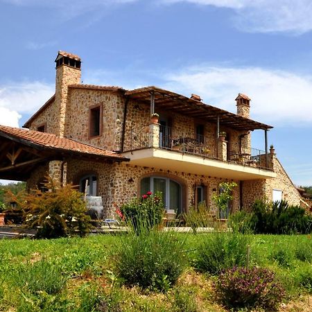Montecristo Country House Манчіано Екстер'єр фото