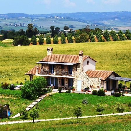 Montecristo Country House Манчіано Екстер'єр фото