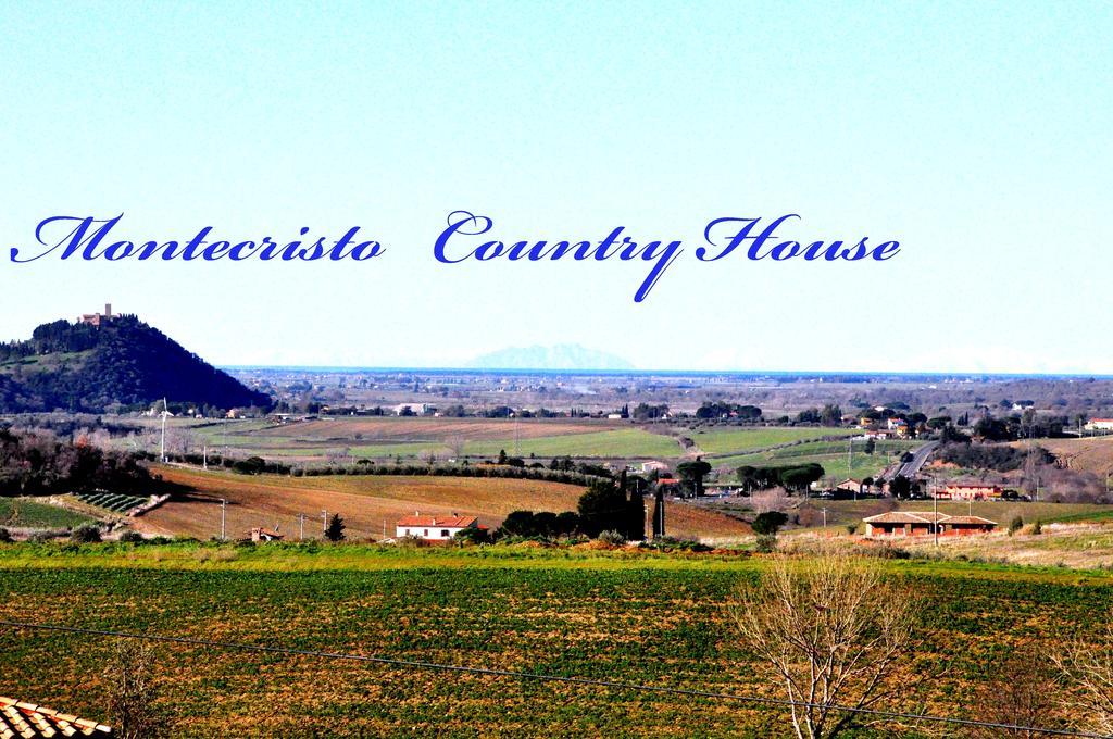 Montecristo Country House Манчіано Екстер'єр фото
