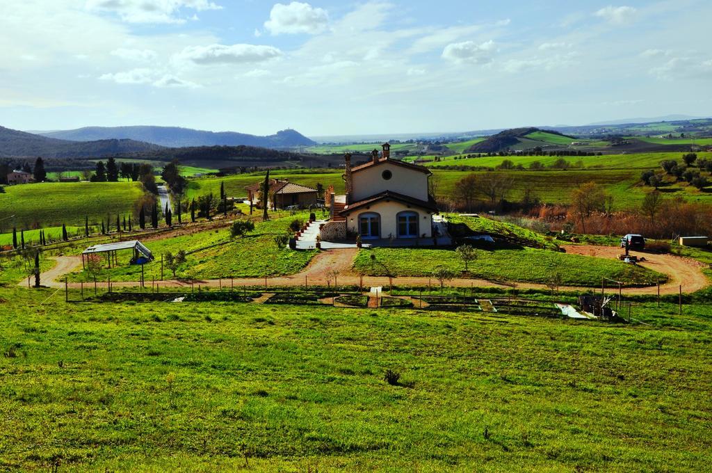 Montecristo Country House Манчіано Екстер'єр фото