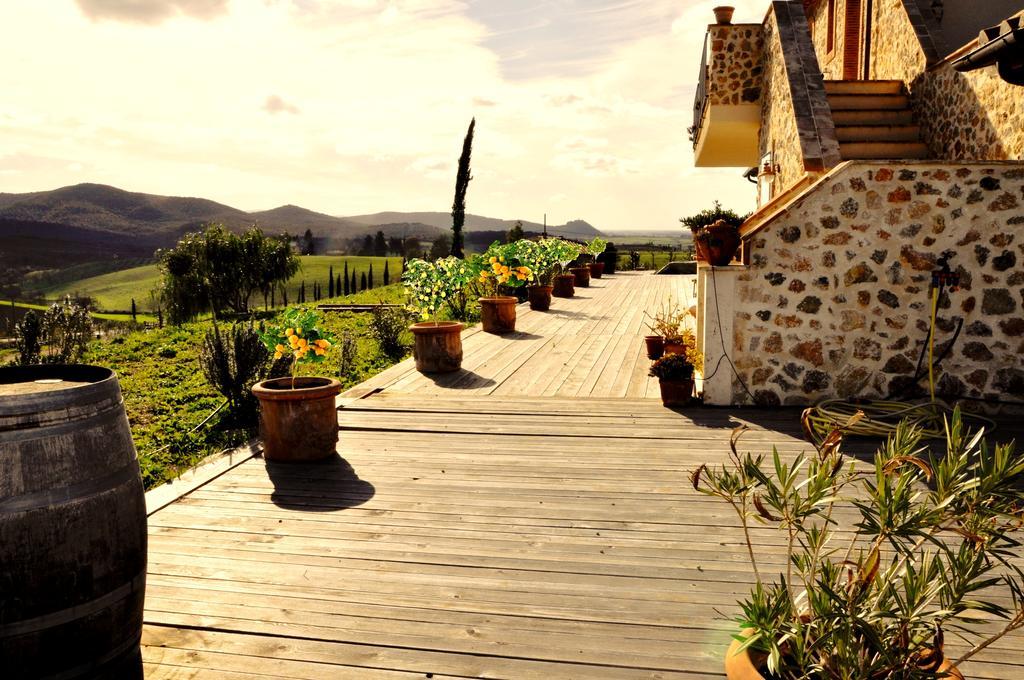 Montecristo Country House Манчіано Екстер'єр фото