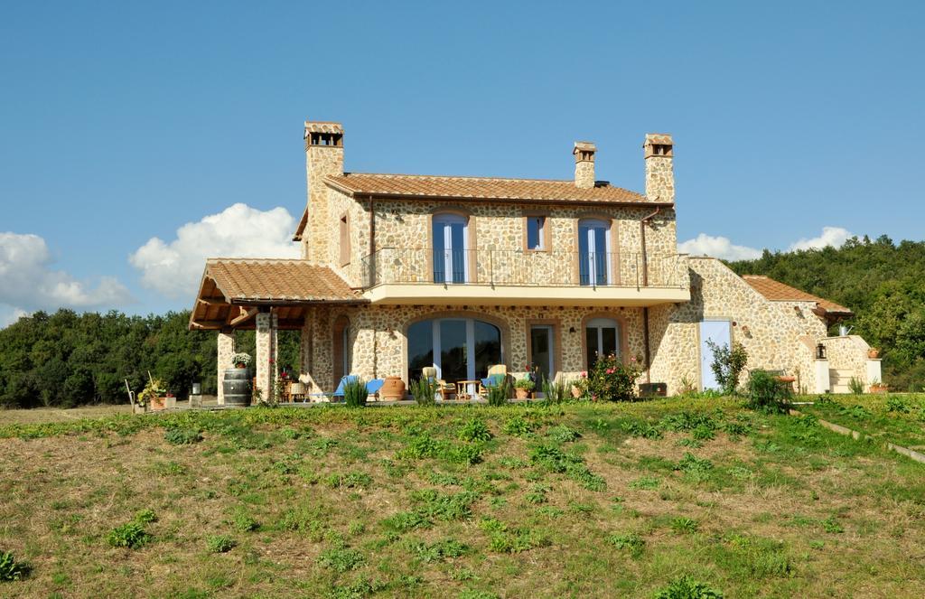 Montecristo Country House Манчіано Екстер'єр фото