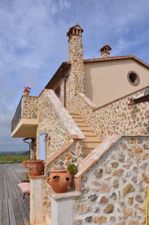 Montecristo Country House Манчіано Екстер'єр фото