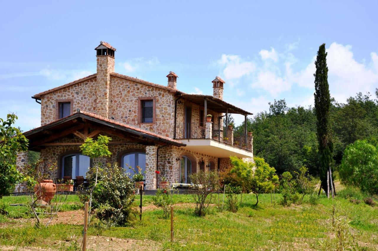 Montecristo Country House Манчіано Екстер'єр фото