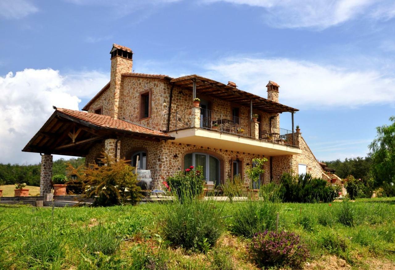 Montecristo Country House Манчіано Екстер'єр фото