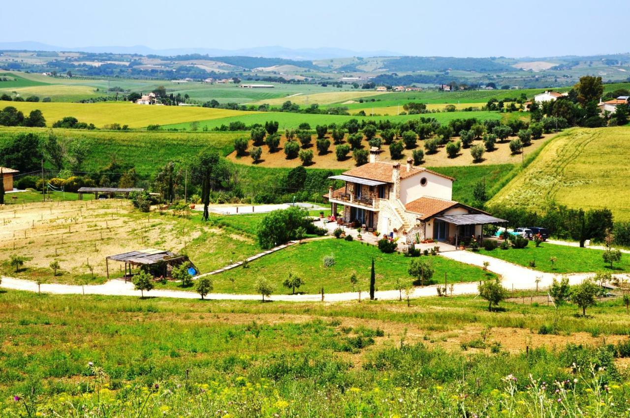 Montecristo Country House Манчіано Екстер'єр фото
