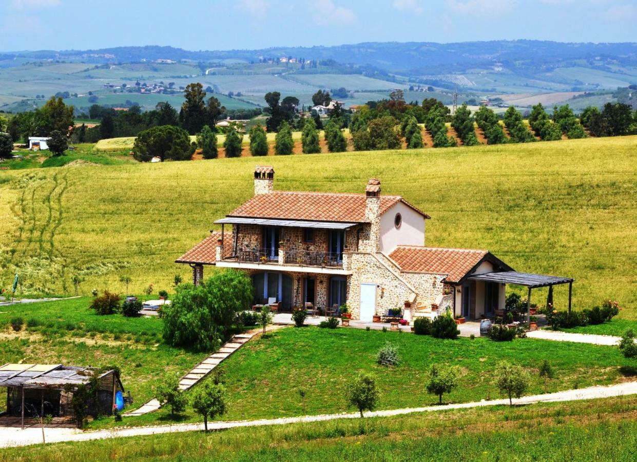 Montecristo Country House Манчіано Екстер'єр фото